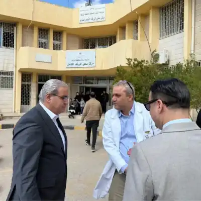 انخفاض أعداد مراجعي طوارئ مستشفى الزرقاء