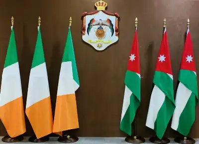 الأردن وأيرلندا يطلقان فريق العمل المشترك