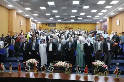 جامعة الزرقاء تكرّم الطلبة المتميزين في