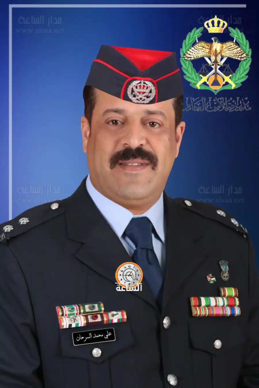مدار الساعة,مناسبات أردنية,الإرادة الملكية السامية