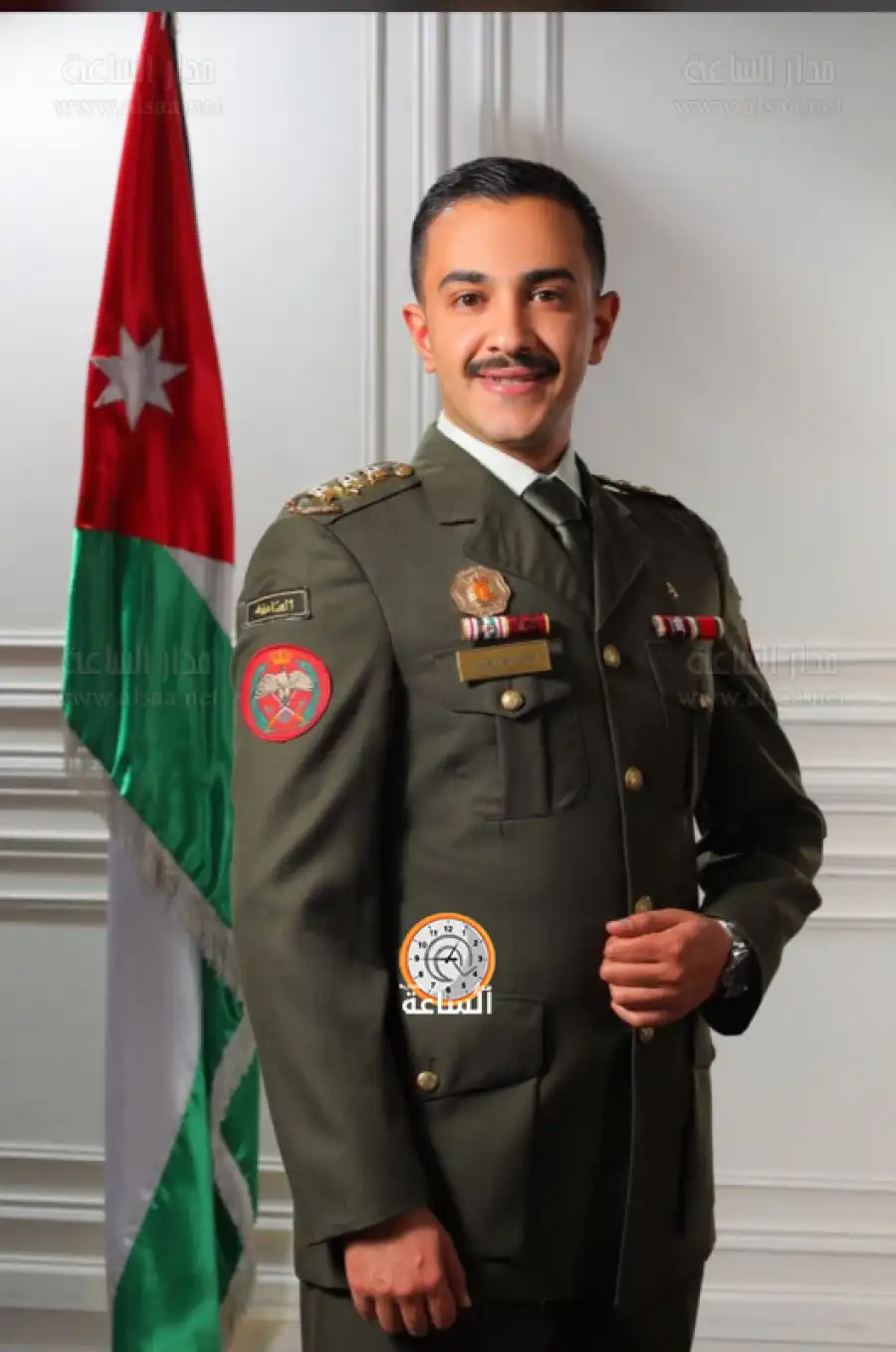 مدار الساعة,مناسبات أردنية,القوات المسلحة الأردنية,الملك عبدالله الثاني,القوات المسلحة,الإرادة الملكية السامية,الجيش العربي