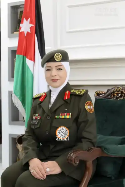 العميد الصيدلانية رانية العجارمة.. مبارك الإرادة
