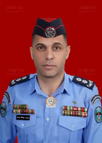 الملازم أول محمود عبد الله محمد..