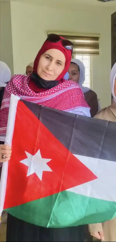 عندما اتنسم رائحة وطني