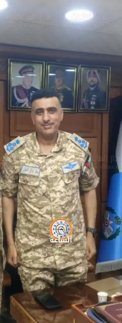 العميد الركن معتز النعيمي.. مبارك الإرادة