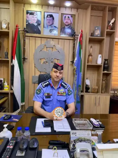 العقيد بشار العلاونة.. مبارك الإرادة الملكية