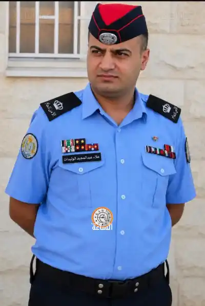 الرائد علاء الوليدات .. مبارك الإرادة