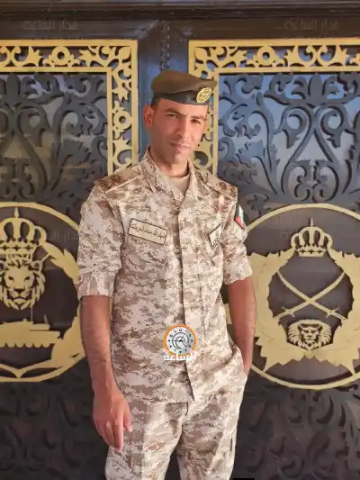 الرائد ضيف الله الحويطات .. مبارك