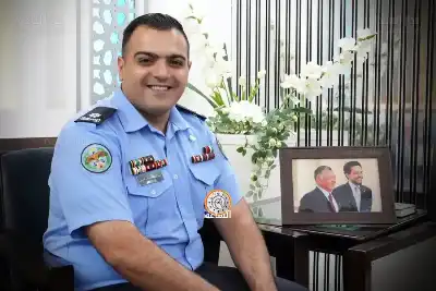 الملازم عبدالحميد القيسي.. مبارك الإرادة الملكية