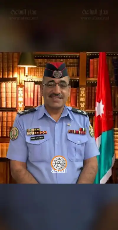 الرائد خليل القضاة.. مبارك الإرادة الملكية