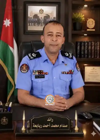 الرائد صدام الربابعة.. مبارك الإرادة الملكية