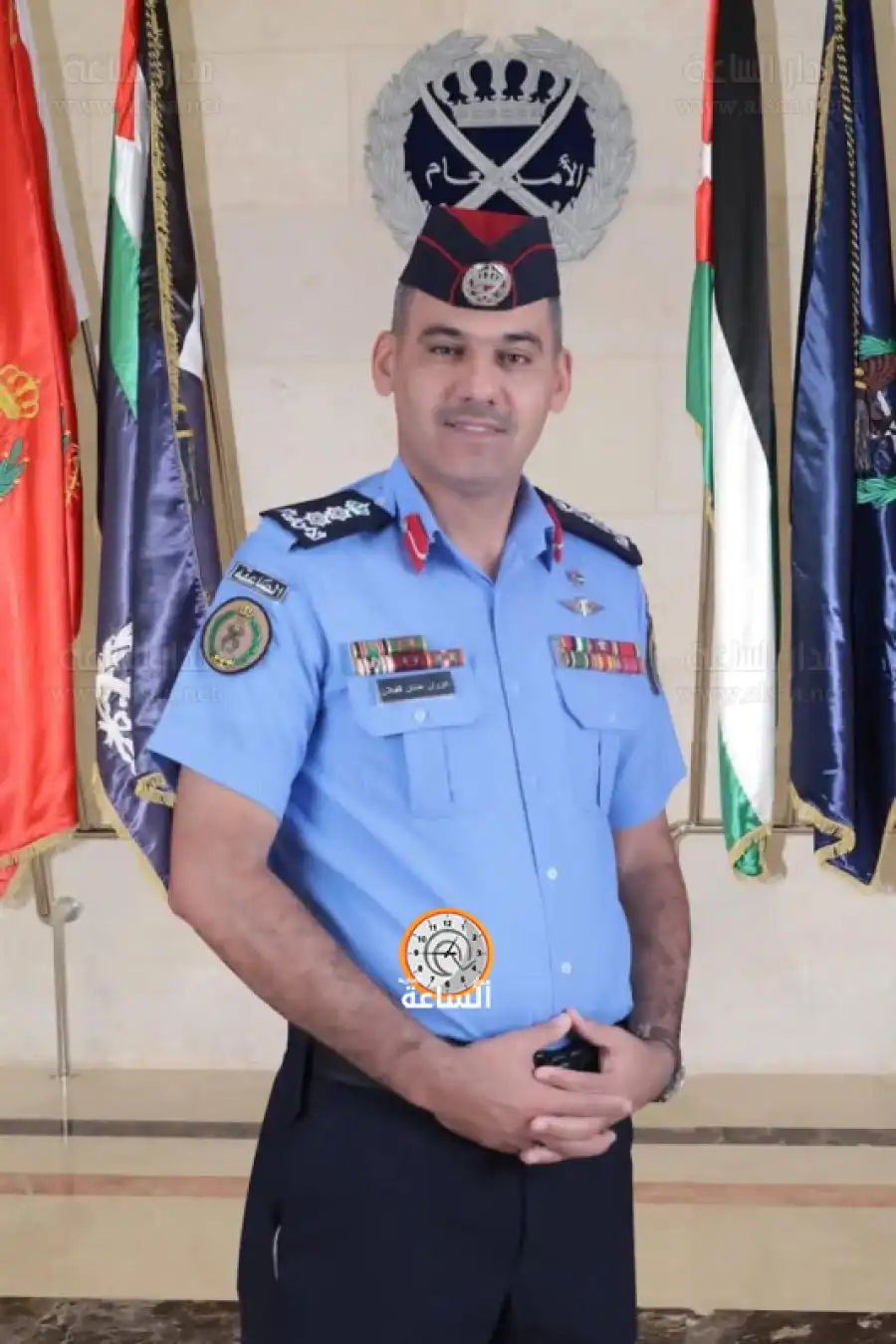 مدار الساعة,مناسبات أردنية,الملك عبدالله الثاني,ولي العهد,الأمن العام