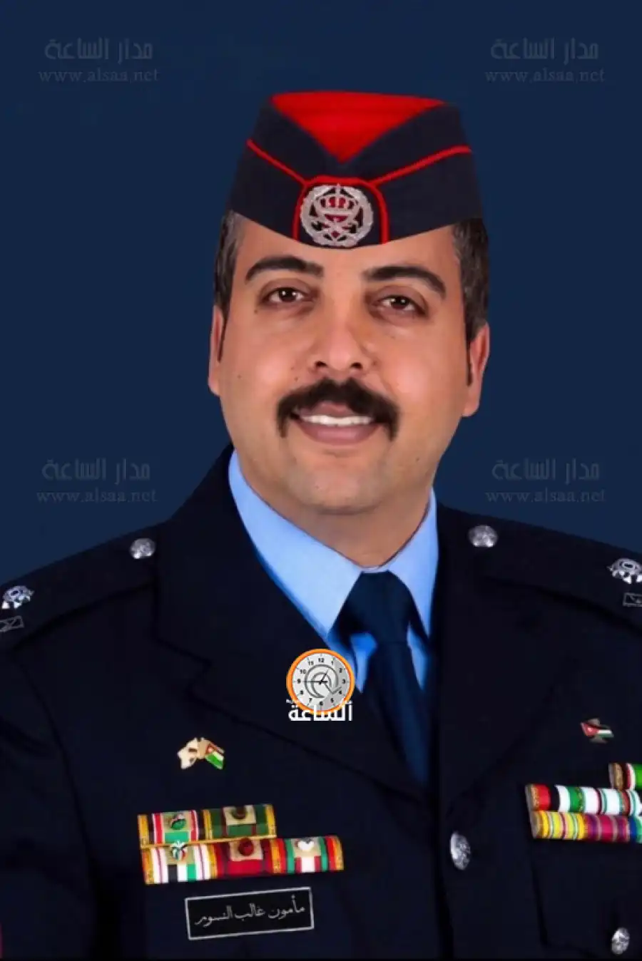 مدار الساعة,مناسبات أردنية,الأمن العام