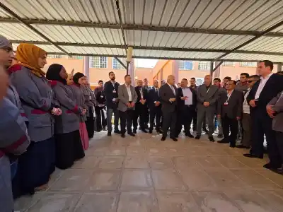 البكار يتفقد معهد تدريب مهني المفرق