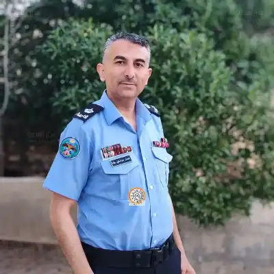 الرائد فيصل عبدالحليم الخلايلة.. مبارك الإرادة