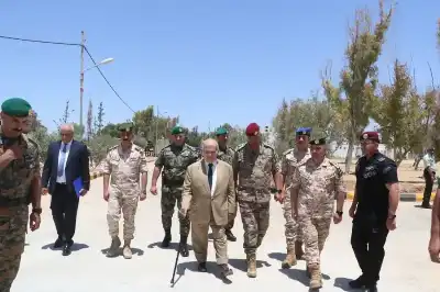 سمو الأمير الحسن بن طلال يزور