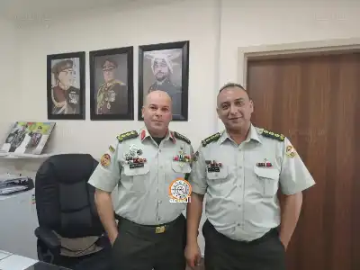 النقيب حمزة ربابعة.. مبارك الإرادة الملكية