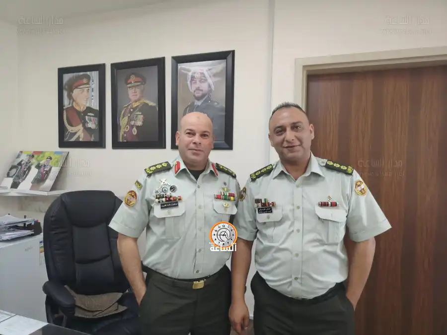 مدار الساعة,أخبار المجتمع الأردني,القوات المسلحة الأردنية,القوات المسلحة,الإرادة الملكية السامية,الجيش العربي