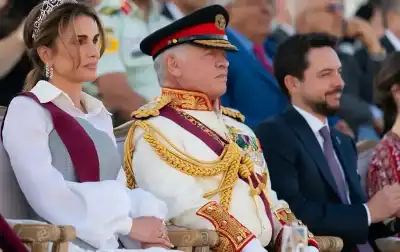 جعفر حسان في عيد الجلوس الملكي: