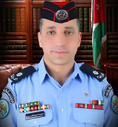 الملازم محمد ناجح القصراوي.. مبارك الارادة