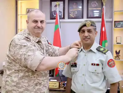 القاضي العسكري أحمد منصور العيطان.. مبارك