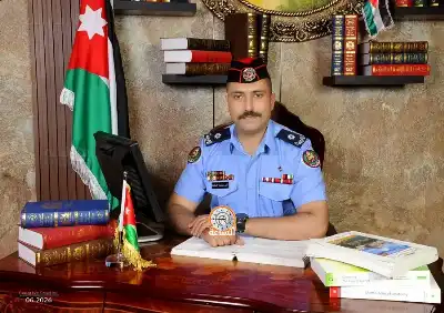 الملازم أنس البطاينة.. مبارك الإرادة الملكية