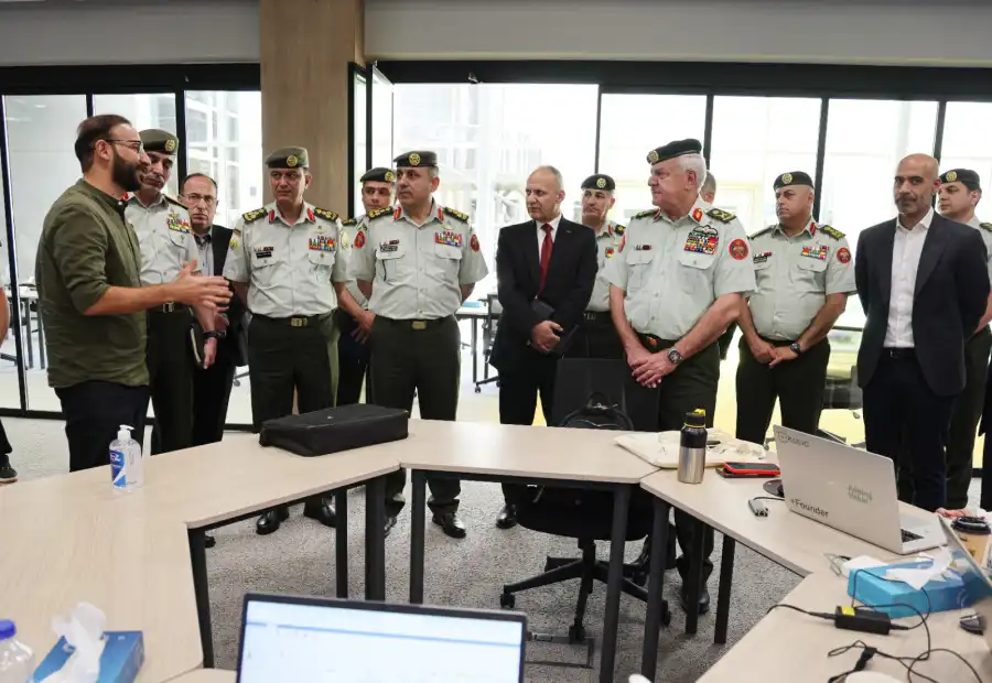مدار الساعة,أخبار الأردن,اخبار الاردن,هيئة الأركان المشتركة,الملك عبدالله الثاني,الملكة رانيا العبدالله,القوات المسلحة,مجمع الملك الحسين للأعمال,شركة زين الأردن,الجيش العربي,الذكاء الاصطناعي,القيادة العامة للقوات المسلحة