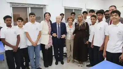 الأميرة بسمة بنت طلال تفتتح محطة