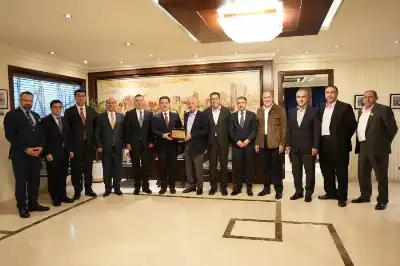 صناعة عمان وتجارة وصناعة أربيل يبحثان