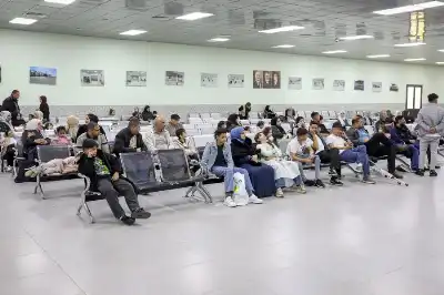 عودة دفعة من أطفال غزة إلى