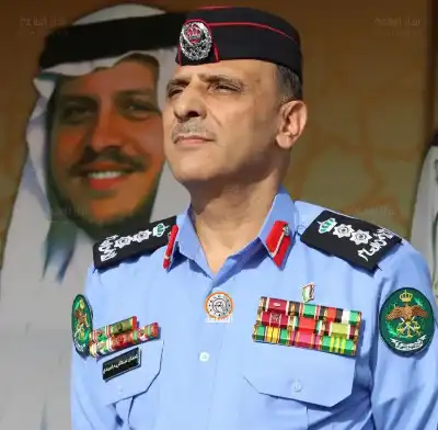 العقيد نعمان السعايدة يترجل عن صهوة