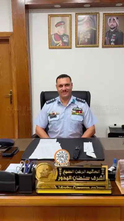 العقيد الركن الطيار أشرف البدور.. مبارك