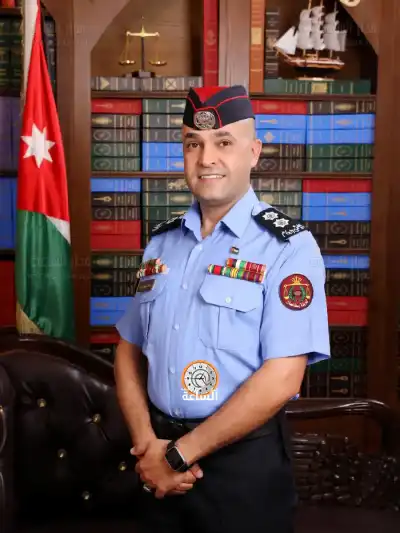 الملازم أول عبدالله الرعود.. مبارك الترفيع
