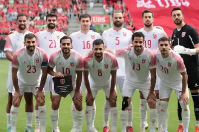 منتخب النشامى يبدأ معسكره الرسمي في
