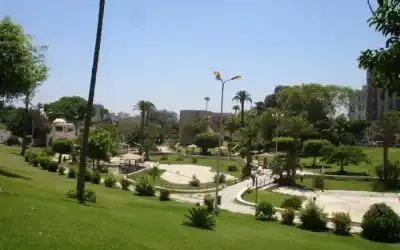 كاميرات في الحدائق والمنتزهات ضمن مشروع