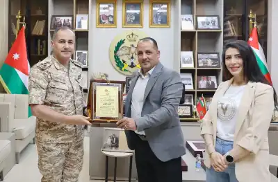 مجموعة كوارتز الإعلامية تزور مديرية الإعلام