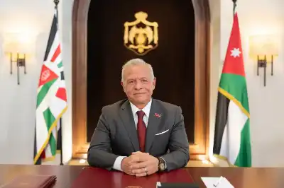 الملك: اللهم بارك لنا ولأمتنا في