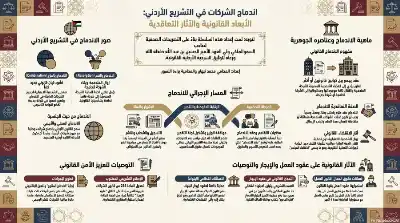 السلسلة القانونية (227): اندماج الشركات في