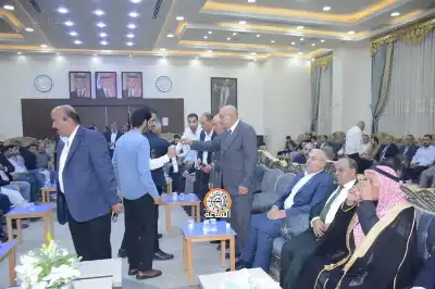 العدوان والعموش يحتفلان بإشهار خطبة الدكتور