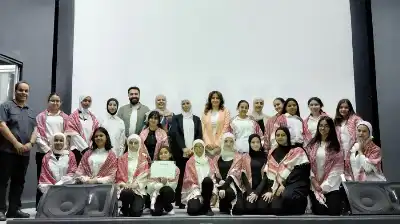 مدرسة الأميرة عالية تحتفي بإبداعات طالباتها