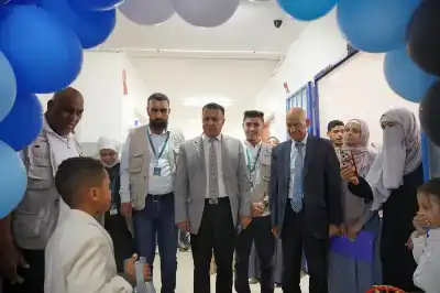 المساعدة الإسلامية تفتتح محطة فلترة مياه
