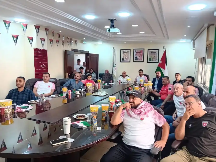 مدار الساعة,مناسبات أردنية,الأمير علي بن الحسين,الاتحاد الأردني لكرة القدم,منتخب النشامى,المنتخب الأردني لكرة القدم,كأس العالم,المنتخب الوطني لكرة القدم