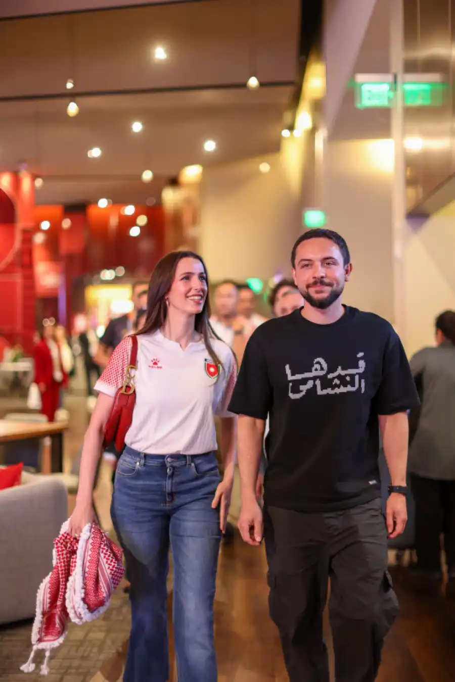 مدار الساعة,أخبار الأردن,اخبار الاردن,أخبار رياضية,ولي العهد,الأميرة رجوة,الحسين بن عبدالله الثاني,الأميرة رجوة الحسين,الأمير هاشم بن عبدالله الثاني,الأميرة سلمى بنت عبدالله الثاني,الأمير علي بن الحسين,الاتحاد الأردني لكرة القدم,منتخب النشامى,كأس العالم,المنتخب الوطني