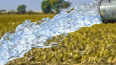 توقف مؤقت لضخ المياه عن أجزاء