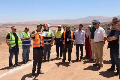 الخرابشة: مشروع أبو خشيبة هو الأول