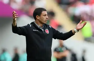الخطة التكتيكية لمنتخب الأردن ضد الجزائر