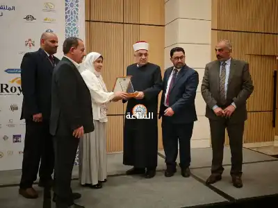 الخلايلة يختتم أعمال الملتقى الخامس والعشرين