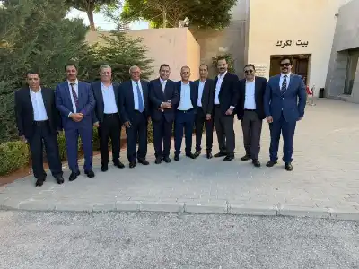 جاهة الأحامدة والطراونة (صور وفيديو)
