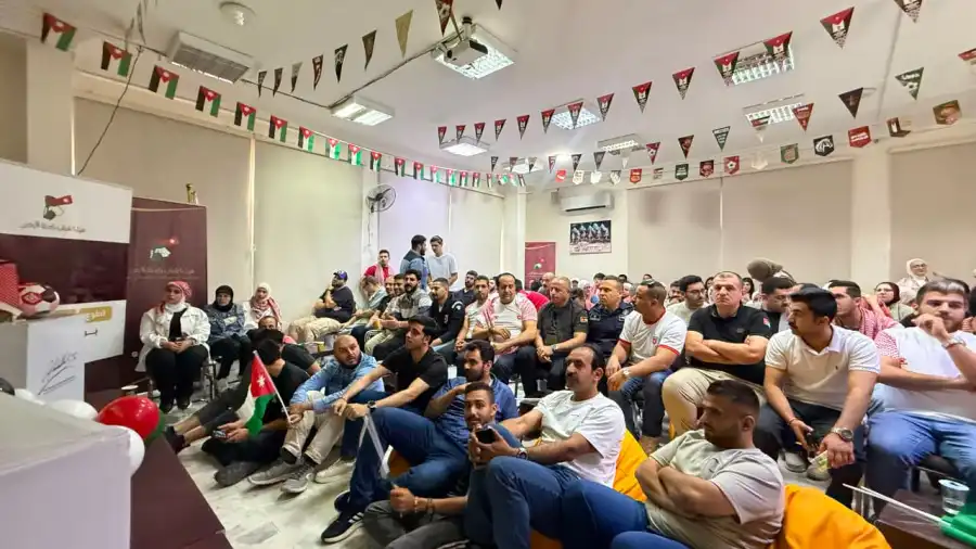 مدار الساعة,أخبار المجتمع الأردني,الملك عبد الله الثاني,المنتخب الوطني لكرة القدم,كأس العالم,المنتخب الوطني