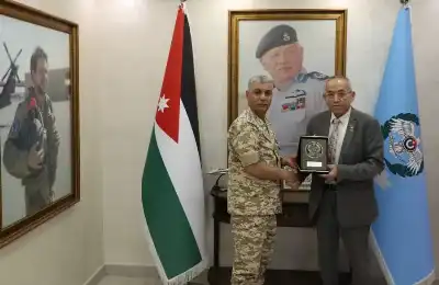 سلاح الجو الملكي وجامعة الطفيلة التقنية
